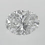 0.90 ct Natural Diamond – H SI1 – Oval Cut – GIA Certified — Sapphire Row · cut7