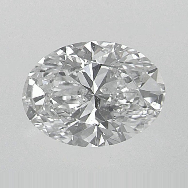 0.90 ct Natural Diamond – H SI1 – Oval Cut – GIA Certified — Sapphire Row · cut7