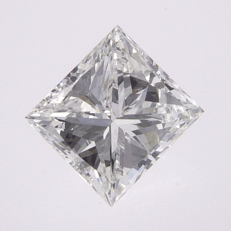 0.90 ct Natural Diamond – H VS2 – Square Cut – GIA Certified — Sapphire Row · cut7