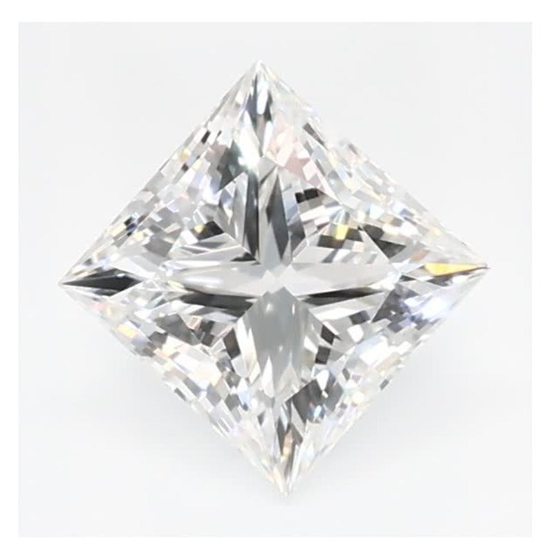 0.90 ct Lab-Grown Diamond – E VS1 – Square Cut – GCAL Certified — Sapphire Row · cut7