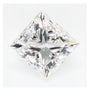0.90 ct Lab-Grown Diamond – E VS1 – Square Cut – GCAL Certified — Sapphire Row · cut7