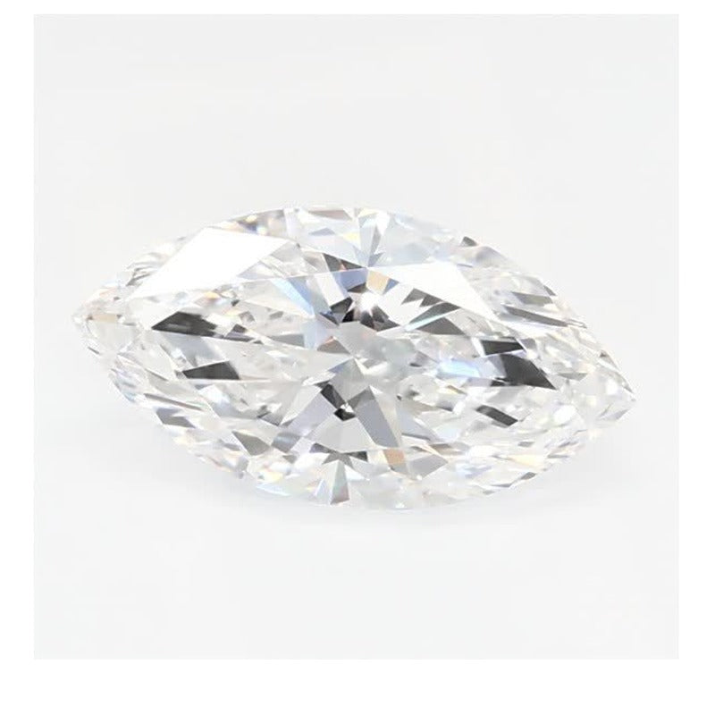 0.90 ct Lab-Grown Diamond – D VVS2 – Marquise Cut – GCAL Certified — Sapphire Row · cut7