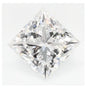 0.89 ct Lab-Grown Diamond – E VVS2 – Square Cut – GCAL Certified — Sapphire Row · cut7