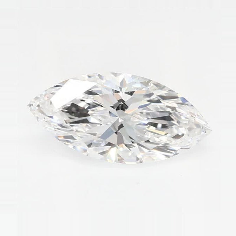0.88 ct Lab-Grown Diamond – D VS1 – Marquise Cut – GCAL Certified — Sapphire Row · cut7