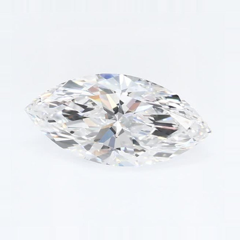 0.86 ct Lab-Grown Diamond – D VVS2 – Marquise Cut – GCAL Certified — Sapphire Row · cut7