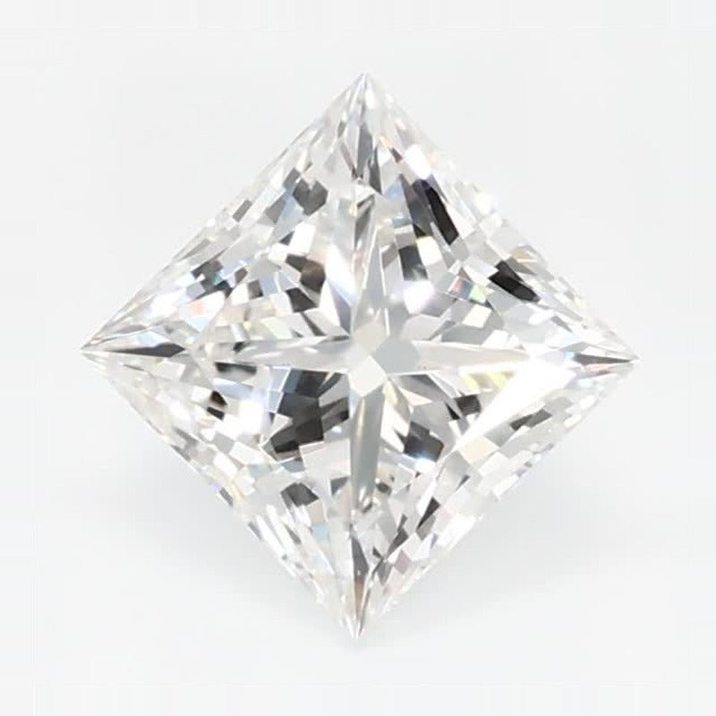 0.90 ct Lab-Grown Diamond – F VS1 – Square Cut – GCAL Certified — Sapphire Row · cut7