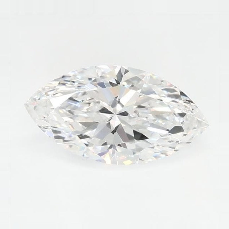 0.84 ct Lab-Grown Diamond – D VVS1 – Marquise Cut – GCAL Certified — Sapphire Row · cut7