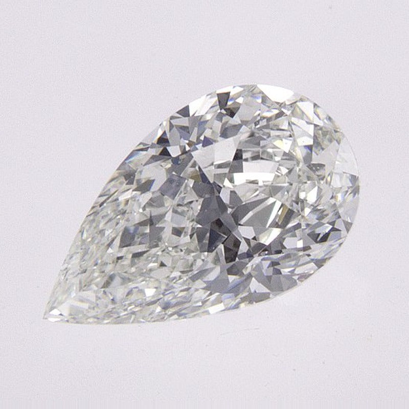 0.80 ct Natural Diamond – I VS2 – Pear Cut – GIA Certified — Sapphire Row · cut7