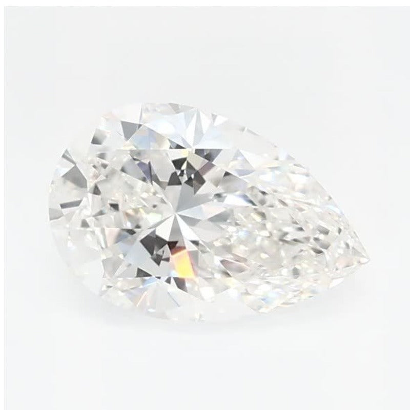 0.79 ct Lab-Grown Diamond – F VVS2 – Pear Cut – GCAL Certified — Sapphire Row · cut7