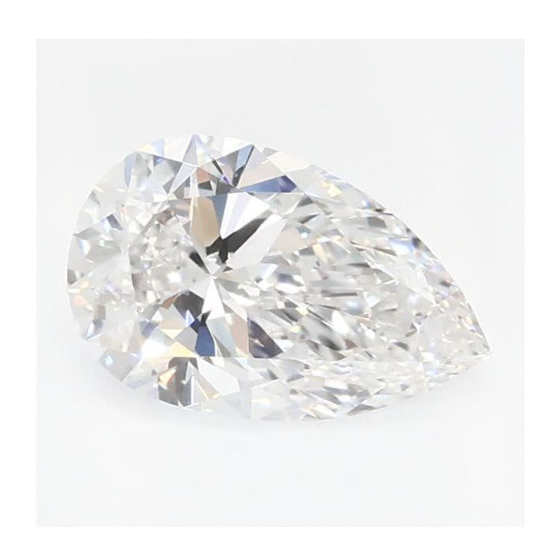 0.79 ct Lab-Grown Diamond – E VVS2 – Pear Cut – GCAL Certified — Sapphire Row · cut7