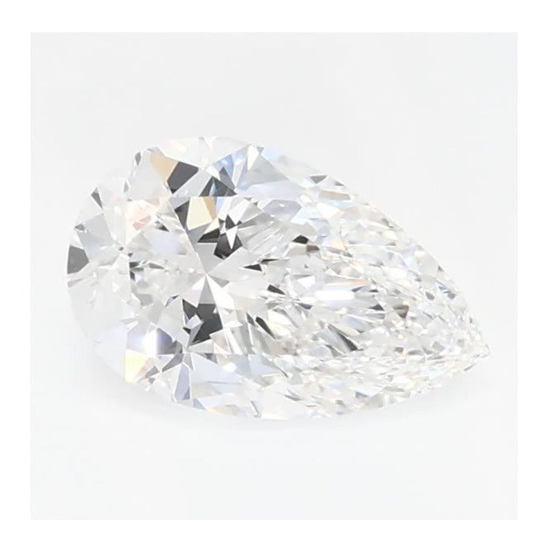 0.78 ct Lab-Grown Diamond – D VVS2 – Pear Cut – GCAL Certified — Sapphire Row · cut7