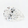 0.78 ct Lab-Grown Diamond – E VVS2 – Pear Cut – GCAL Certified — Sapphire Row · cut7