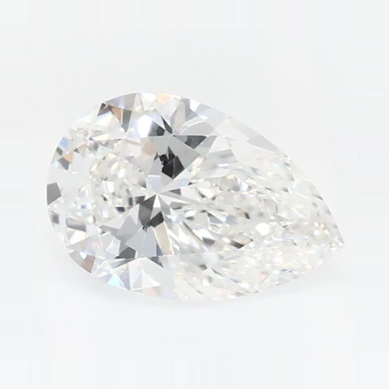 0.78 ct Lab-Grown Diamond – E VVS2 – Pear Cut – GCAL Certified — Sapphire Row · cut7