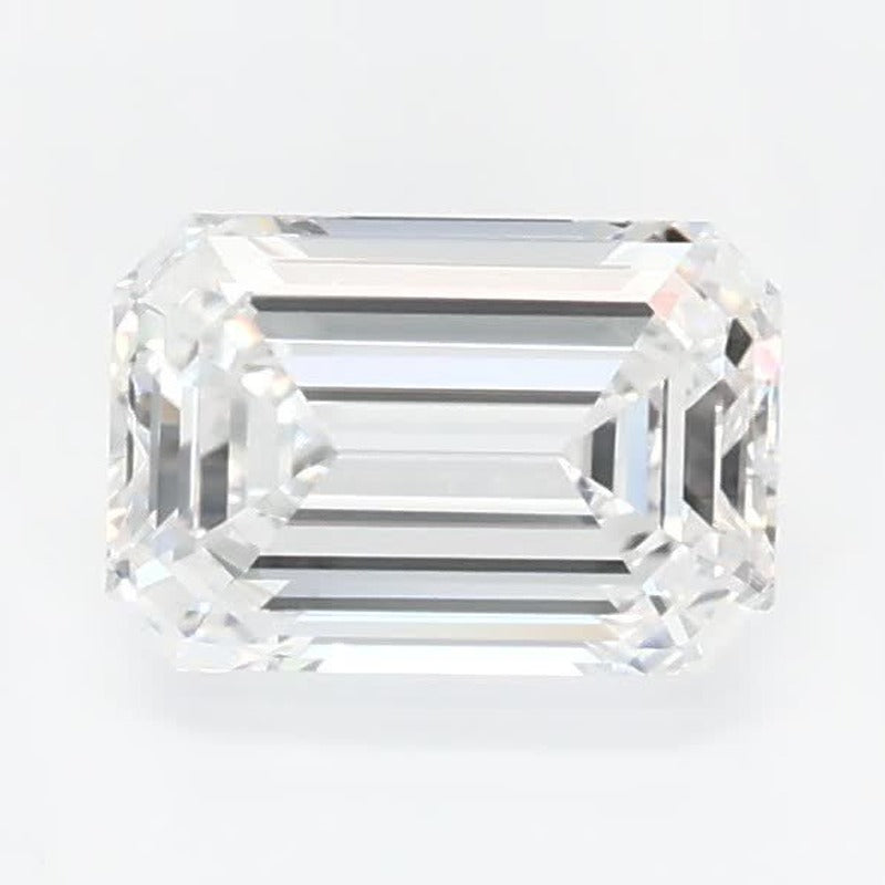 0.75 ct Lab-Grown Diamond – D VVS1 – Emerald Cut – GCAL Certified — Sapphire Row · cut7