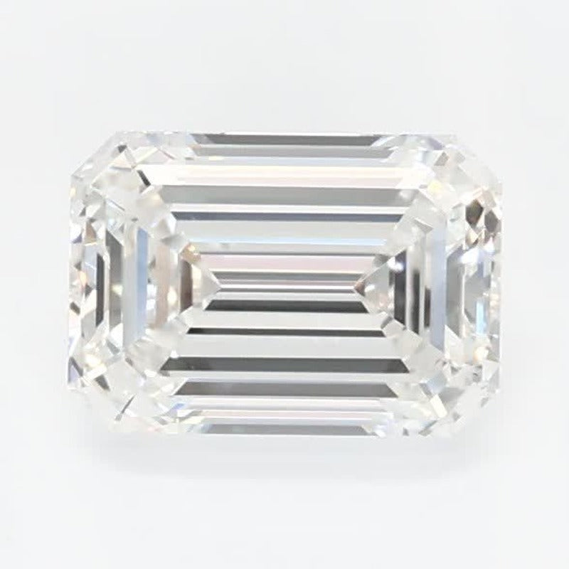 0.74 ct Lab-Grown Diamond – F VVS2 – Emerald Cut – GCAL Certified — Sapphire Row · cut7