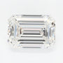 0.74 ct Lab-Grown Diamond – F VVS2 – Emerald Cut – GCAL Certified — Sapphire Row · cut7
