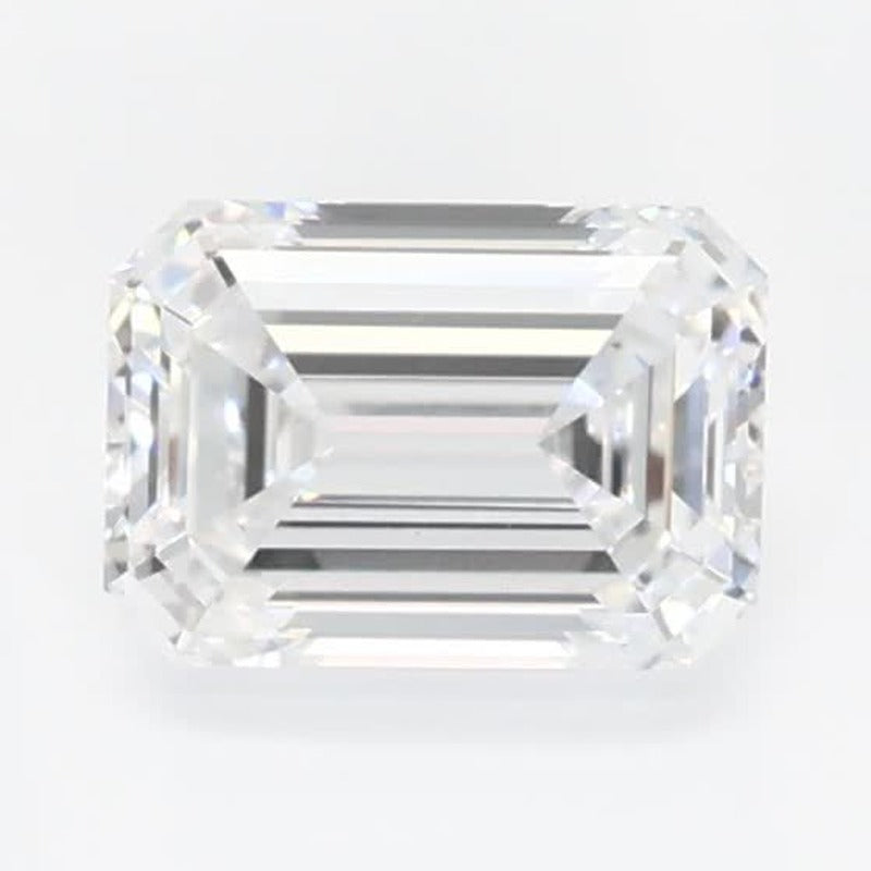 0.74 ct Lab-Grown Diamond – D VVS2 – Emerald Cut – GCAL Certified — Sapphire Row · cut7