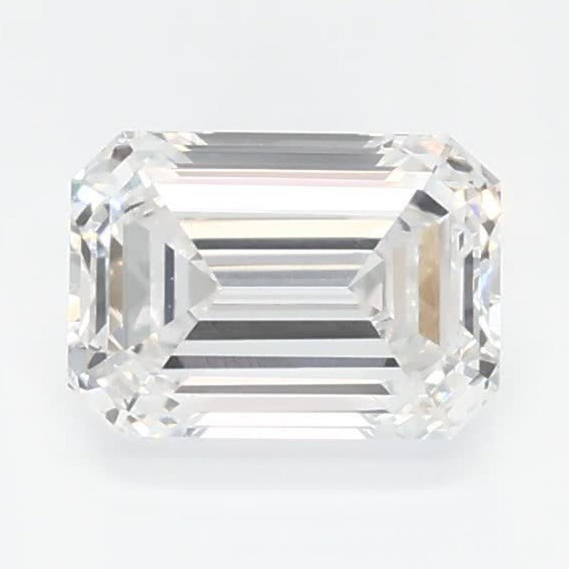 0.74 ct Lab-Grown Diamond – D VS1 – Emerald Cut – GCAL Certified — Sapphire Row · cut7