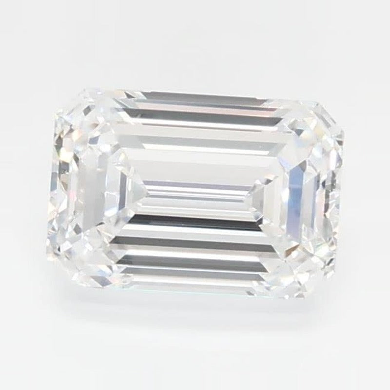 0.74 ct Lab-Grown Diamond – D VVS2 – Emerald Cut – GCAL Certified — Sapphire Row · cut7