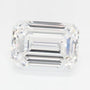 0.74 ct Lab-Grown Diamond – D VVS2 – Emerald Cut – GCAL Certified — Sapphire Row · cut7