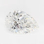 0.73 ct Lab-Grown Diamond – D VVS2 – Pear Cut – GCAL Certified — Sapphire Row · cut7