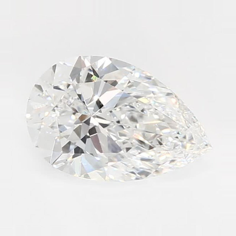 0.73 ct Lab-Grown Diamond – D VVS2 – Pear Cut – GCAL Certified — Sapphire Row · cut7