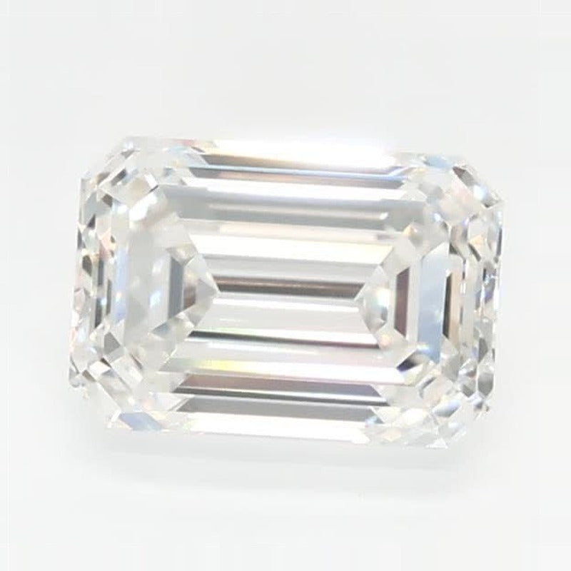 0.73 ct Lab-Grown Diamond – F VVS2 – Emerald Cut – GCAL Certified — Sapphire Row · cut7