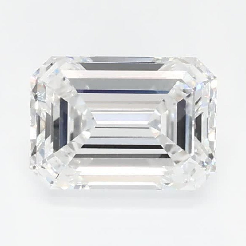 0.73 ct Lab-Grown Diamond – D VVS1 – Emerald Cut – GCAL Certified — Sapphire Row · cut7