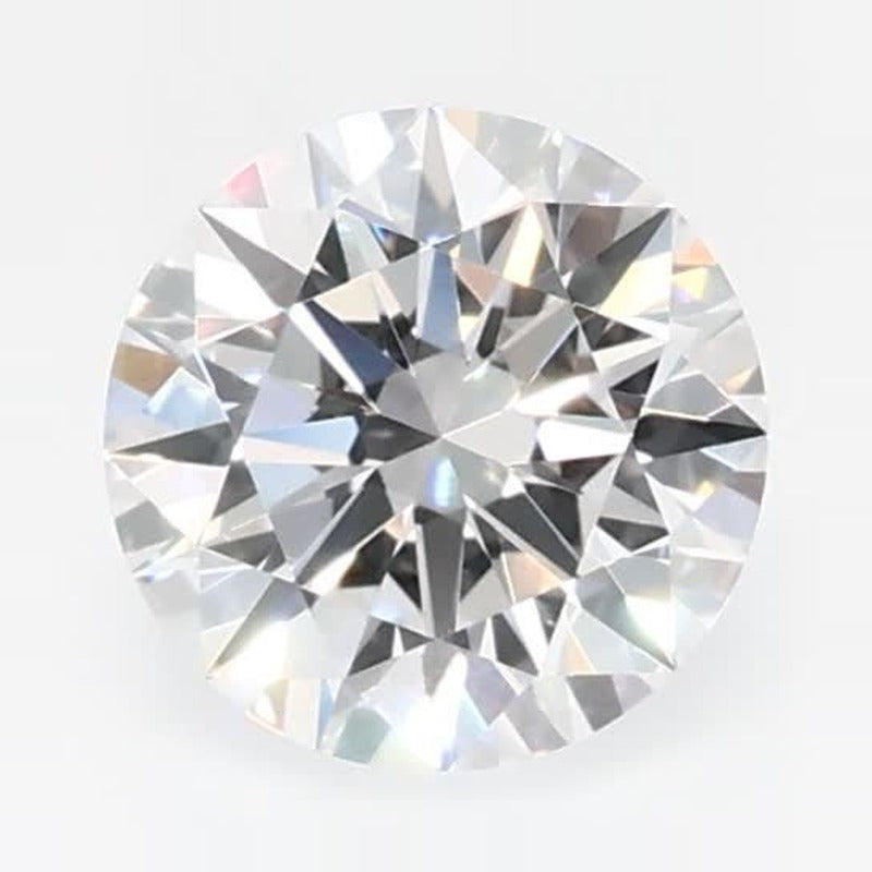 0.73 ct Lab-Grown Diamond – D VS1 – Round Cut – GCAL Certified — Sapphire Row · cut7