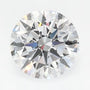 0.73 ct Lab-Grown Diamond – E VVS2 – Round Cut – GCAL Certified — Sapphire Row · cut7