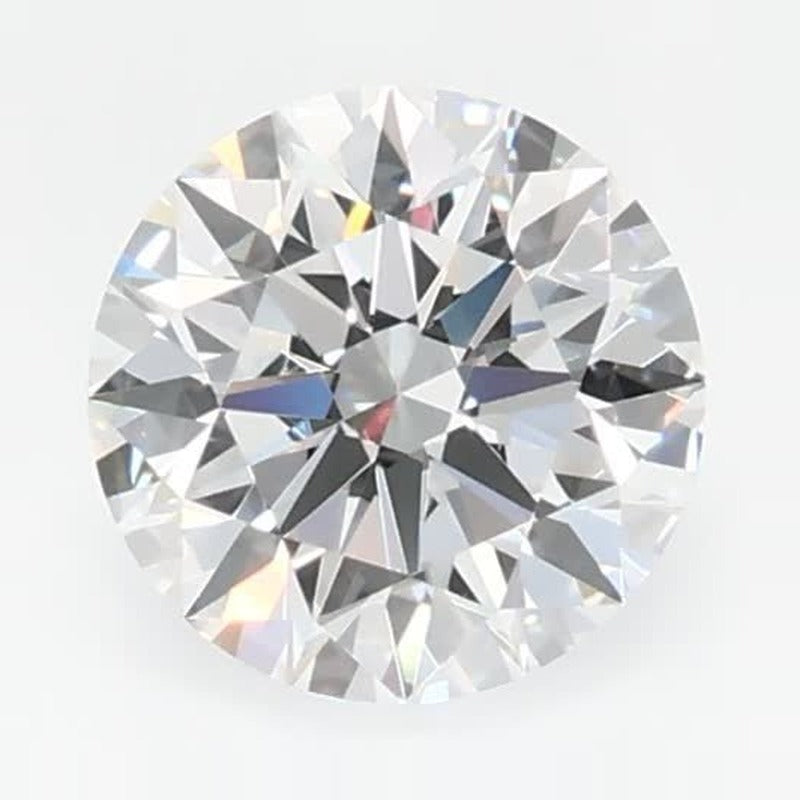 0.73 ct Lab-Grown Diamond – E VVS2 – Round Cut – GCAL Certified — Sapphire Row · cut7