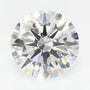 0.73 ct Lab-Grown Diamond – F VVS2 – Round Cut – GCAL Certified — Sapphire Row · cut7
