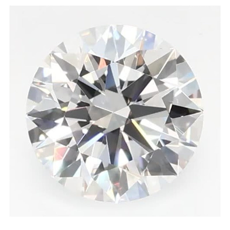 0.73 ct Lab-Grown Diamond – F VVS2 – Round Cut – GCAL Certified — Sapphire Row · cut7