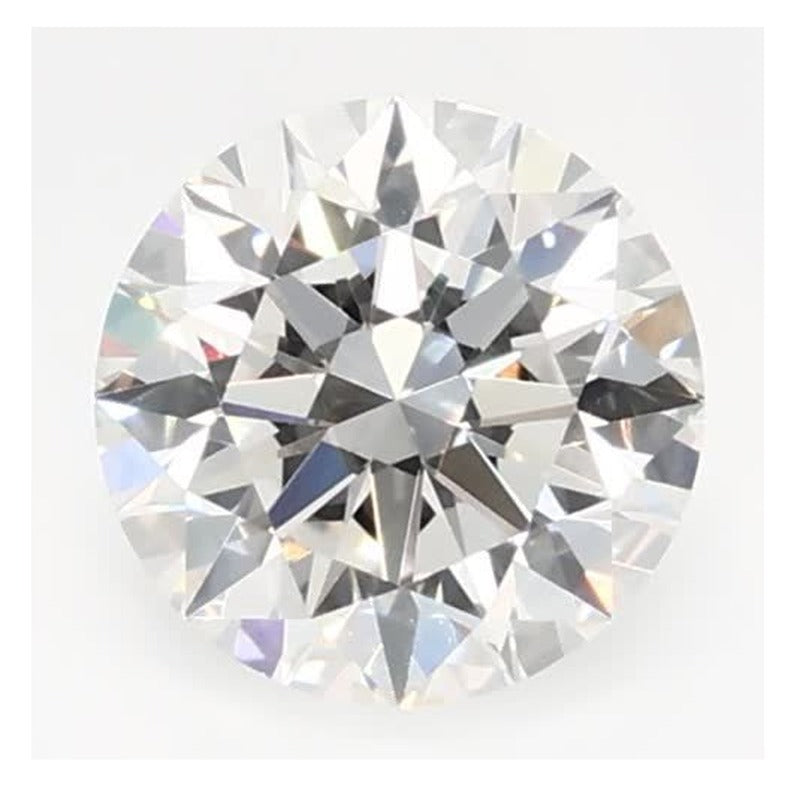 0.73 ct Lab-Grown Diamond – G VVS1 – Round Cut – GCAL Certified — Sapphire Row · cut7