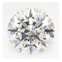 0.73 ct Lab-Grown Diamond – G VVS1 – Round Cut – GCAL Certified — Sapphire Row · cut7
