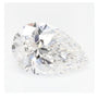 0.72 ct Lab-Grown Diamond – E VVS2 – Pear Cut – GCAL Certified — Sapphire Row · cut7