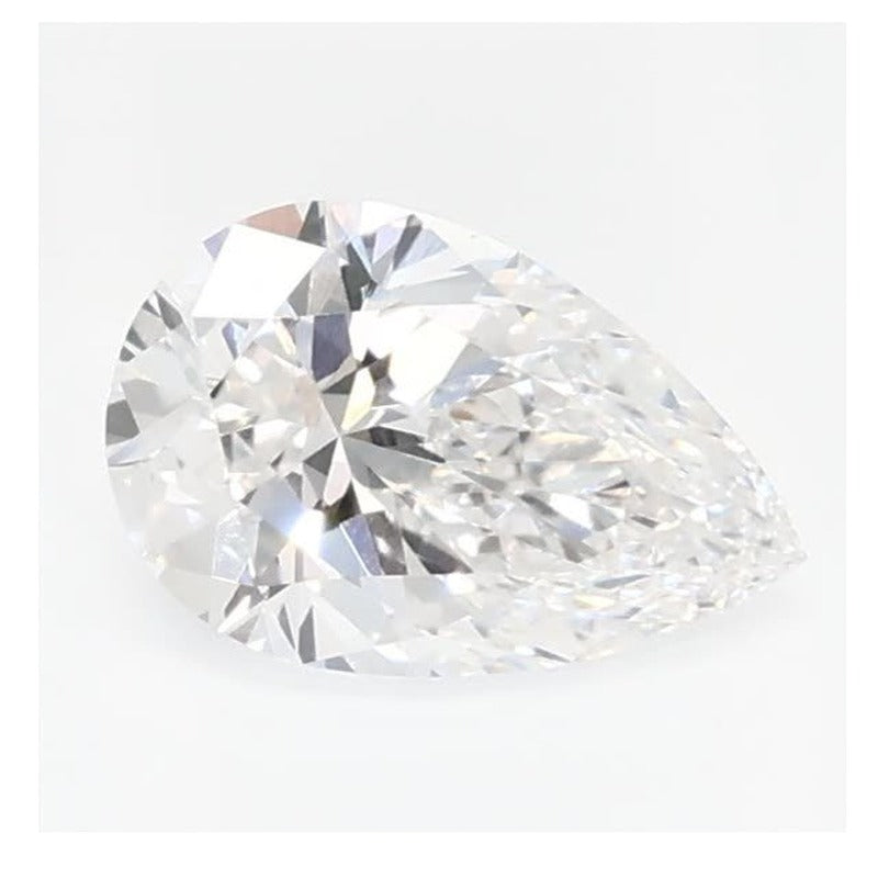 0.72 ct Lab-Grown Diamond – E VVS2 – Pear Cut – GCAL Certified — Sapphire Row · cut7