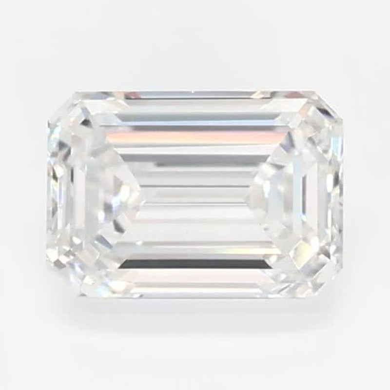 0.72 ct Lab-Grown Diamond – E VVS2 – Emerald Cut – GCAL Certified — Sapphire Row · cut7