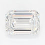 0.72 ct Lab-Grown Diamond – E VVS2 – Emerald Cut – GCAL Certified — Sapphire Row · cut7
