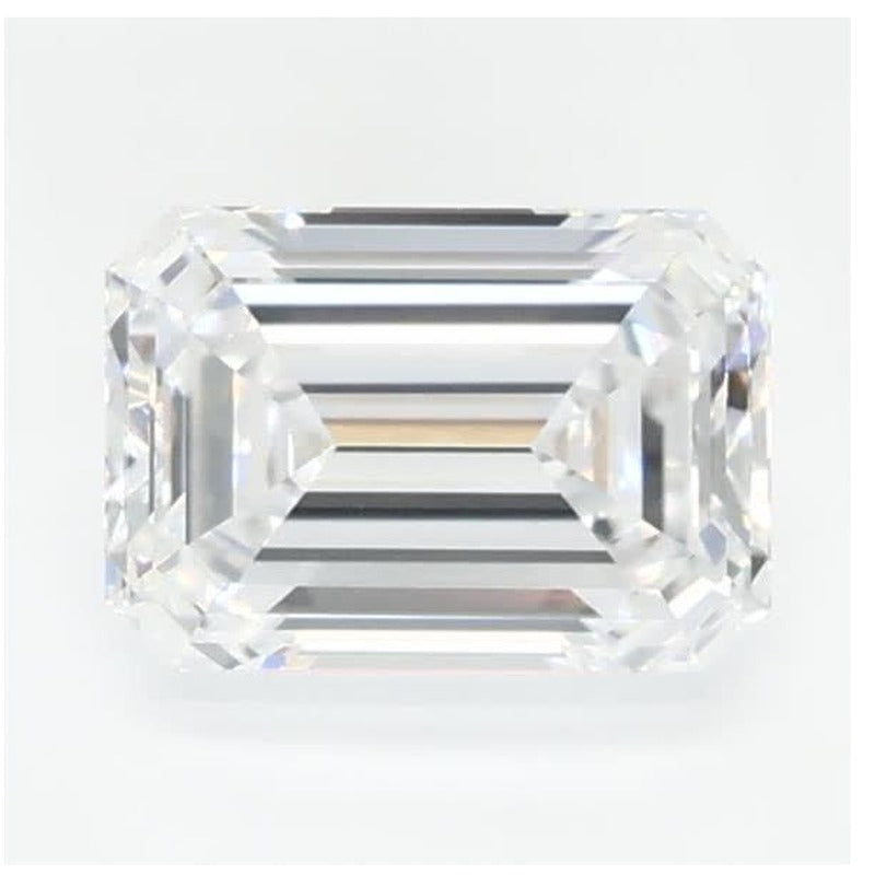 0.72 ct Lab-Grown Diamond – D VS1 – Emerald Cut – GCAL Certified — Sapphire Row · cut7