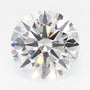 0.72 ct Lab-Grown Diamond – E VS1 – Round Cut – GCAL Certified — Sapphire Row · cut7
