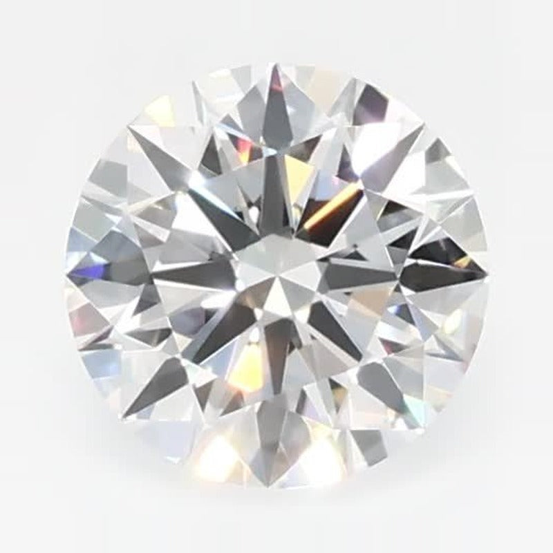 0.72 ct Lab-Grown Diamond – E VS1 – Round Cut – GCAL Certified — Sapphire Row · cut7
