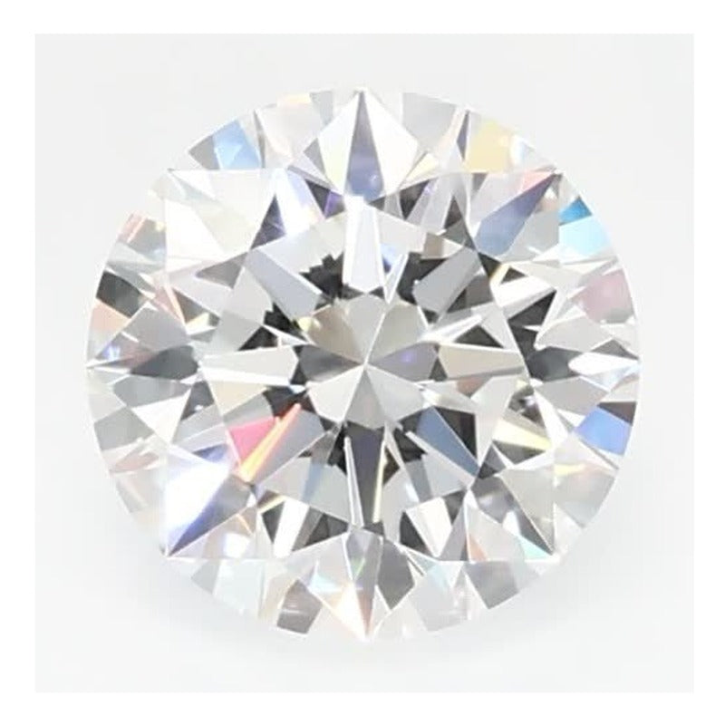 0.72 ct Lab-Grown Diamond – E VVS2 – Round Cut – GCAL Certified — Sapphire Row · cut7