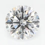 0.72 ct Lab-Grown Diamond – E VVS2 – Round Cut – GCAL Certified — Sapphire Row · cut7