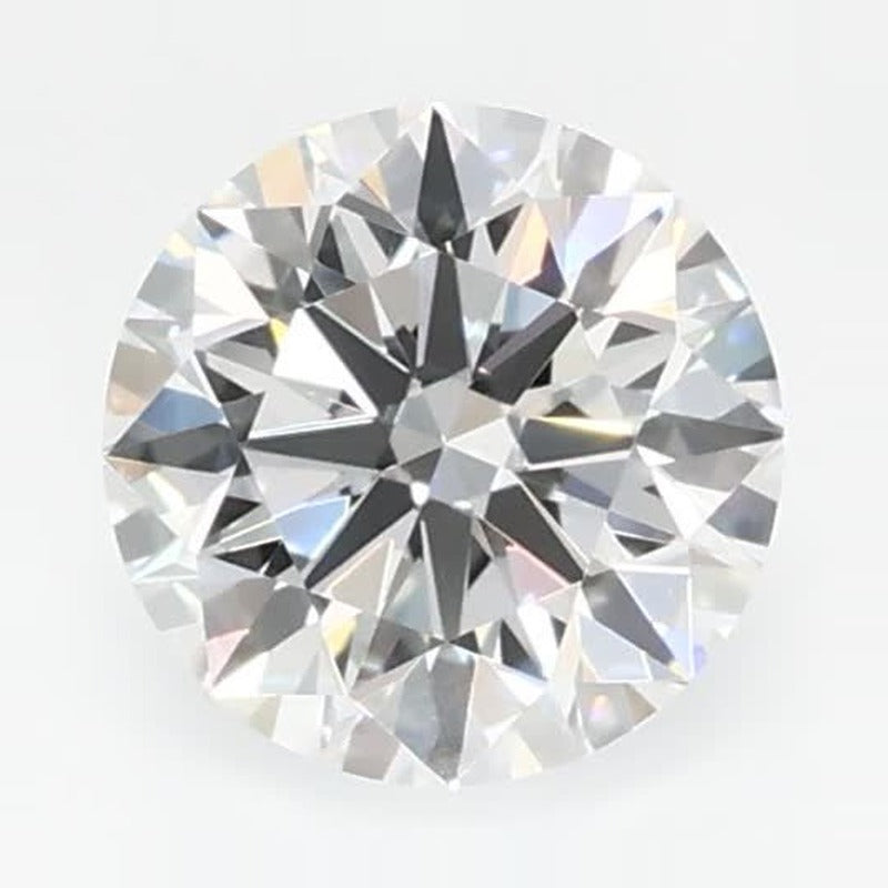0.72 ct Lab-Grown Diamond – E VVS2 – Round Cut – GCAL Certified — Sapphire Row · cut7