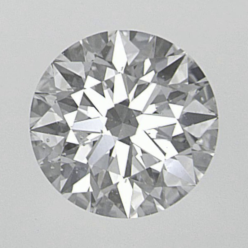 0.71 ct Natural Diamond – G SI2 – Round Cut – GIA Certified — Sapphire Row · cut7