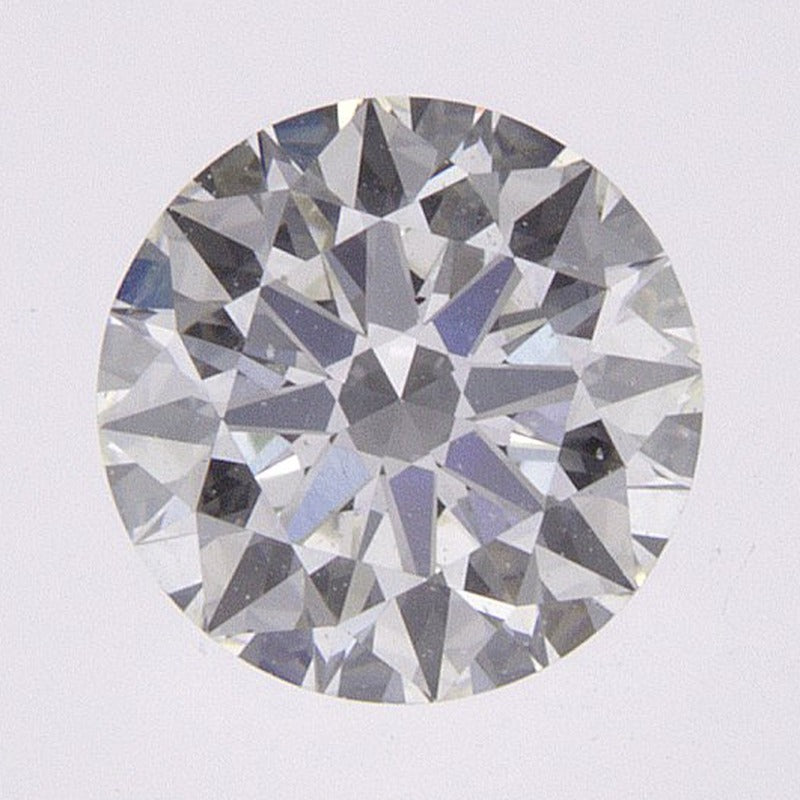0.71 ct Natural Diamond – I SI1 – Round Cut – GIA Certified — Sapphire Row · cut7