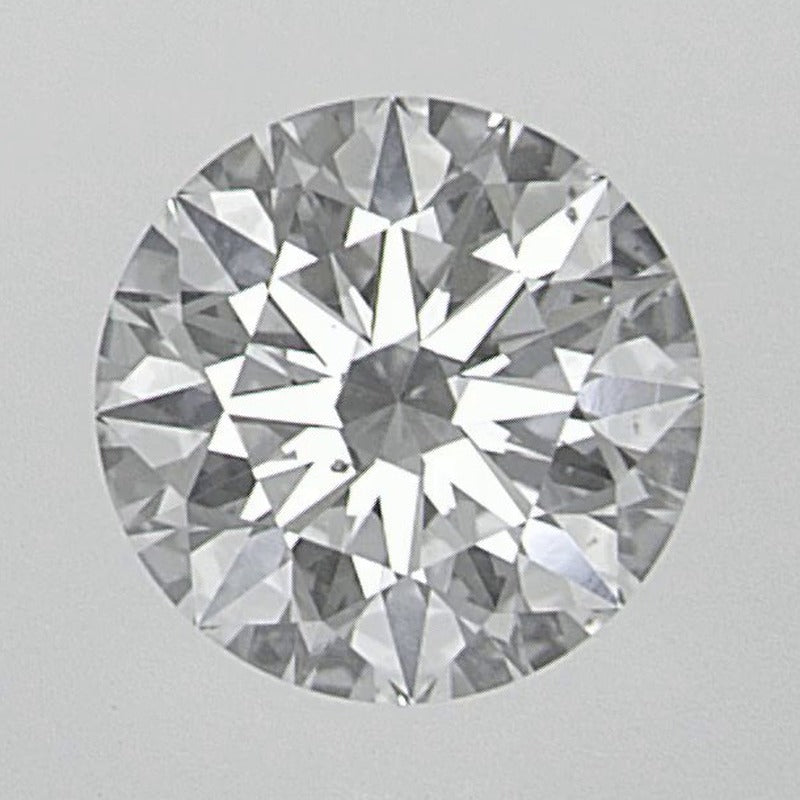 0.71 ct Natural Diamond – F SI1 – Round Cut – GIA Certified — Sapphire Row · cut7