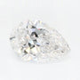 0.71 ct Lab-Grown Diamond – E VVS1 – Pear Cut – GCAL Certified — Sapphire Row · cut7