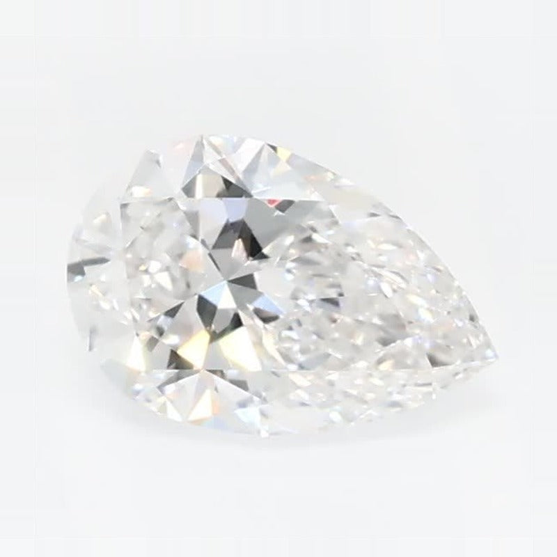 0.71 ct Lab-Grown Diamond – E VVS1 – Pear Cut – GCAL Certified — Sapphire Row · cut7